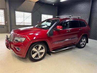 2013 JEEP GRAND CHEROKEE OVERLAND (4x4) 4D WAGON WK MY14 for sale in Southport